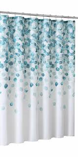Vcny Fabric Shower Curtain Cascading