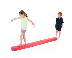 physical education foam balance beam