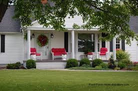 Ranch Home Porches Add Appeal And Comfort