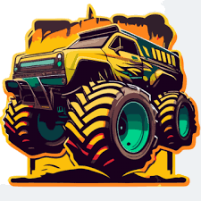 Monster Truck Vector Art Png Images