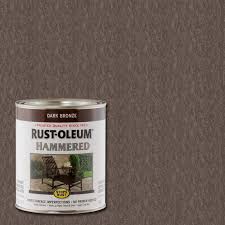 Rust Oleum Stops Rust 1 Qt Dark Bronze
