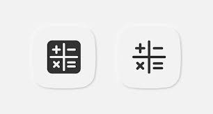 Calculate Icon Math Symbol Accounting