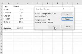 How To Use Goal Seek In Excel 3