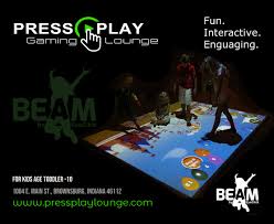 beam press play press play gaming