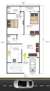 20x40 House Plan East Facing House