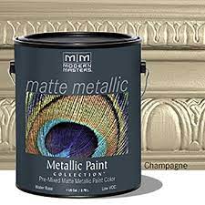 Champagne Matte Metallic Paint