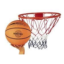 Basketball Ring And Ball Set Smyths