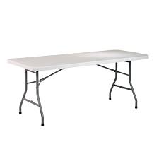 Commercial Resin 72 Folding Table