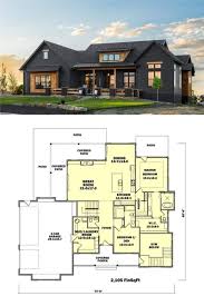 Ranch Home With Basement Floor Plans