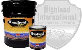 High Temperature Dry Fall Paint