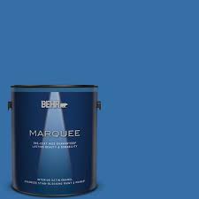 Behr Marquee 1 Gal P520 6 Mega Blue