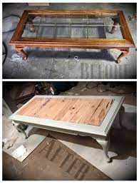 Glass Coffee Table Diy