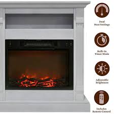 Freestanding Electric Fireplace