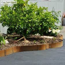 Corten Garden Edging Kitset System