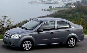 2007 Chevrolet Aveo Svm 5dr Hb Features