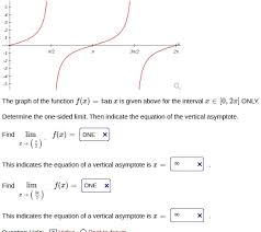 The Equation Of The Vertical Asymptote