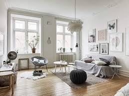 Bedroom Scandinavian Designed Flat
