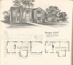 Vintage House Plans 2147 Vintage
