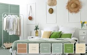 Green Colour Palette Nippon Paint
