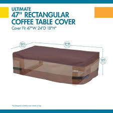 Rectangular Coffee Table Cover