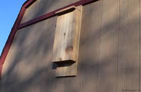 6 Free Bat House Plans