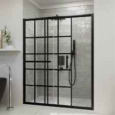 Sliding Framed Shower Door