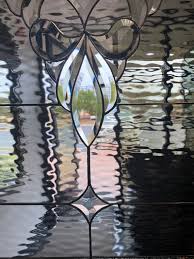Clear Beveled Leaded Stained Glass