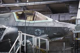 f 35 nears completion of all weather