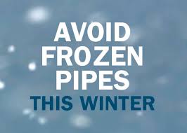 Prevent Frozen Pipes This Winter City