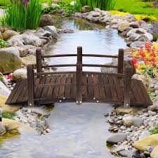 Buy Decorative Wooden Bridge For Garden