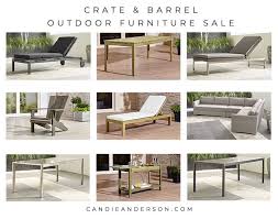 Crate And Barrel Outdoor Furniture