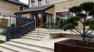 Split Level Patio Contemporary