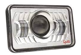 sealed beam led headlights grote