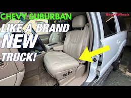 How To Replace Chevy Suburban Tahoe
