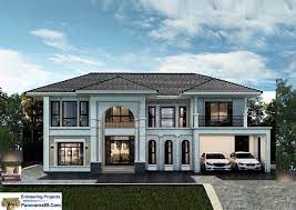 725 Oscar Luxury Modern House Plans
