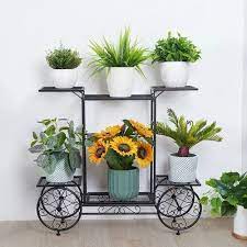 Indoor 06 Plant Pot Stand Heavy Durable