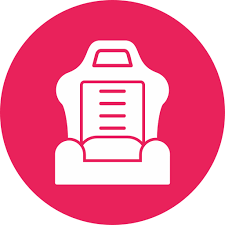 Car Seat Generic Mixed Icon