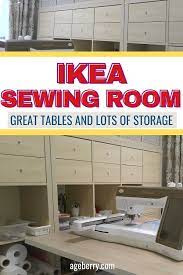 Ikea Sewing Room Ideas For Small Spaces