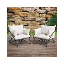 Novogratz Teddi Outdoor Lounge Chairs