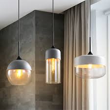 Sommelier Glass Jar Pendant Lamp Simig