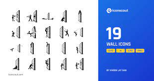 Wall Icon Pack 19 Sticker