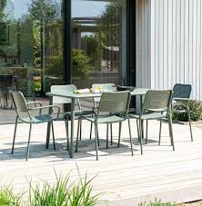Metal Garden Dining Sets With Choice Of
