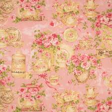 Pink Cotton Calico Fabric Hobby Lobby