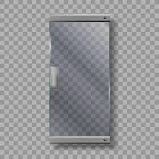 Frame Vector Door Glass Handle