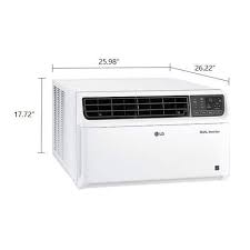 208v Window Air Conditioner Cools