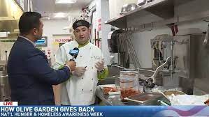 Olive Garden Donates Unused Food To
