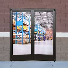 Commercial Aluminum Front Doors
