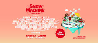 Snow Machine Palace J Entertainment