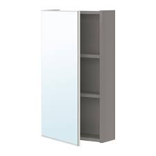 Enhet Mirror Cabinet With 1 Door Grey