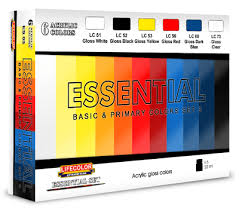 Lifecolor Essential Basic Primary